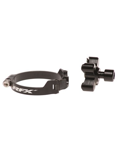 Sistema de salida rápida RFX Pro (negro) - Honda CRF250/450 FXLA1030099BK