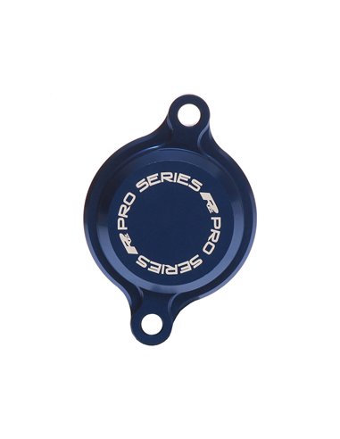 Tapa del filtro de aceite RFX Pro (azul) - Yamaha YZF25/YZF450 FXFC4020099BU