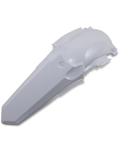 Guarda-lamas traseiro UFO-Plast Yamaha branco YA04843-046