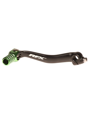 Pedal de cambio RFX Race (negro/verde) - Kawasaki KXF450 FXGP2130055GN