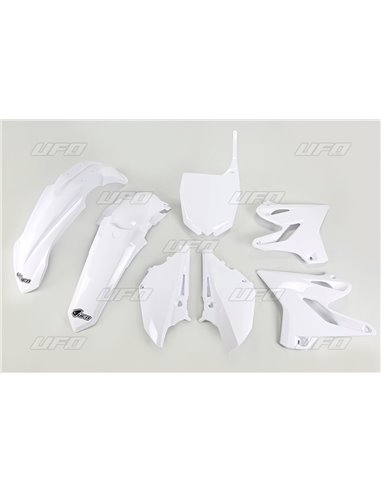 Kit de plástico completo UFO-Plast Yamaha branco YAKIT319-046