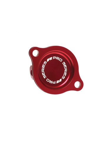 Tapa del filtro de aceite RFX Pro (rojo) - Honda CRF150 FXFC1010099RD