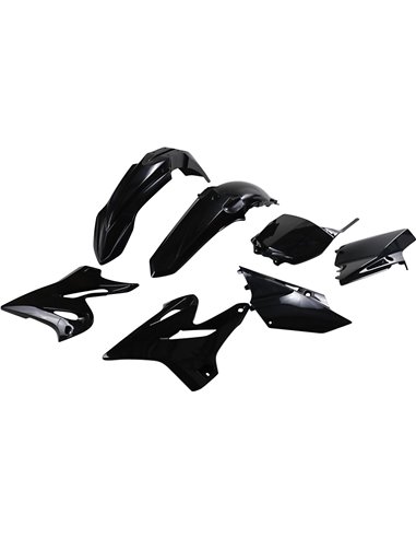 Complete plastic kit UFO-Plast Yamaha black YAKIT319-001