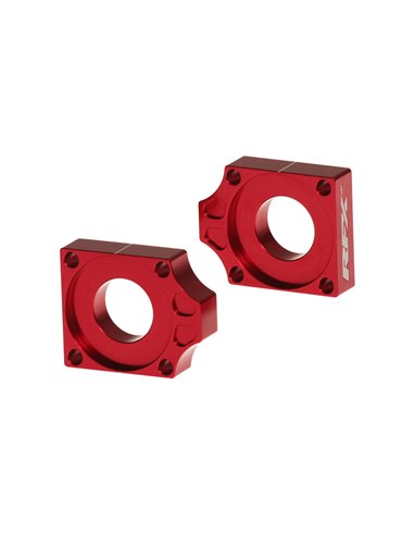 Tensores de cadena traseros RFX Pro (rojo) - Honda CRF150 FXAB1030099RD