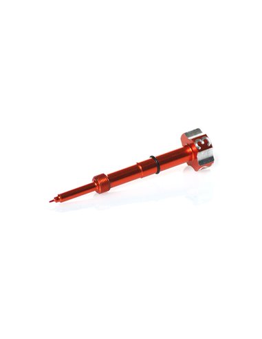 Tornillo de mezcla de combustible RFX Race (naranja) para carburador Keihin FCR FXMS1010055OR