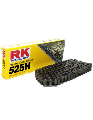 Cadena RK 525H con 108 eslabones negro 525H-108