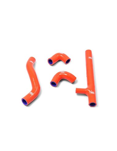 SAMCO Radiator Hoses - 4 KTM EXC-F250/350 KTM-90ORANGE