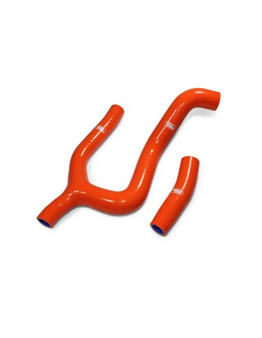 SAMCO Radiator Hoses - 2 KTM KTM-106WHITE