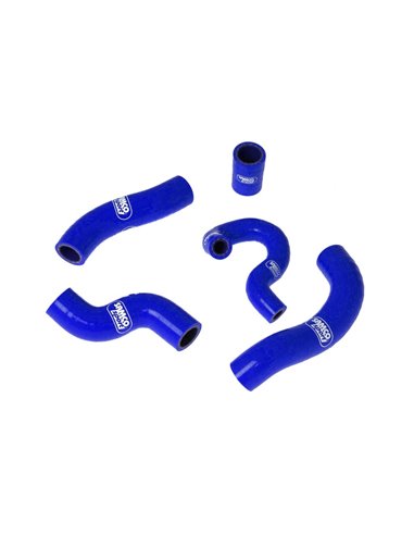 Kit manguitos Samco Husaberg azul HUB-15-BU HUB-15BLUE