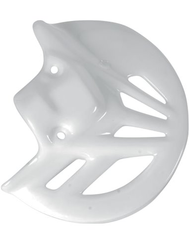 Front brake disc protector UFO-Plast transparent Honda CR125R-250R-500R