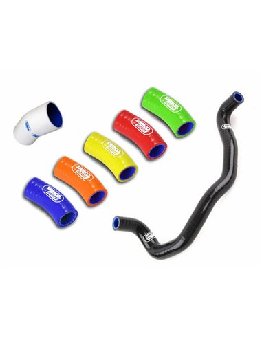 Kit de manguitos SAMCO Azul – 4 manguitos Honda CRF250R HON-122BLUE