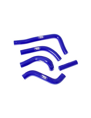 Kit manguitos Samco Suzuki azul SUZ-45-BU SUZ-45BLUE