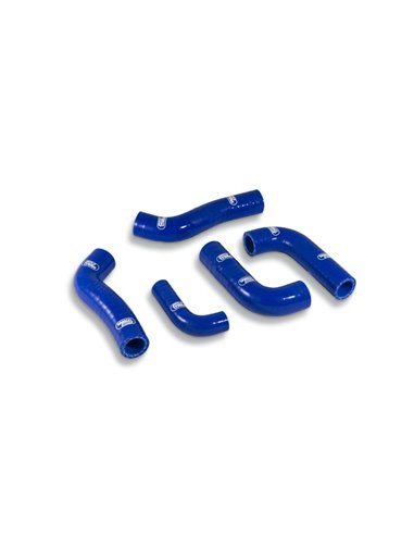 Kit manguitos Samco Husaberg azul HUB-16-BU HUB-16-BU