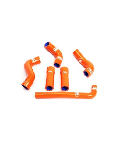 Kit manguitos SAMCO KTM naranja KTM-6-OR KTM-6ORANGE