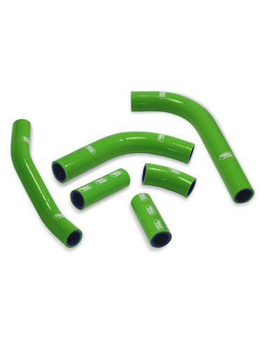 SAMCO Radiator Hoses - 6 Kawasaki KX450 KAW-93BLUE