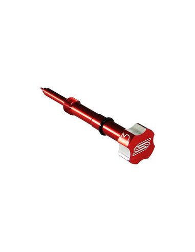 Tornillo regulación aire Scar Rojo FMS102