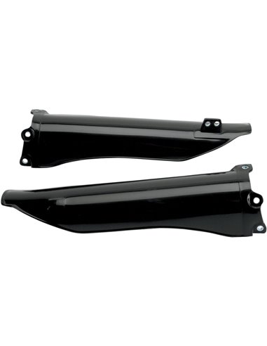 Protetores de garfo Kawasaki Kxf250-450-Klx450 preto Ka03778-001 UFO-Plast