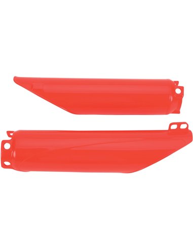 Fork Guards Honda Cr125-250-500 & Crf250-450R-X Crf-Red Ho03672-070 UFO-Plast