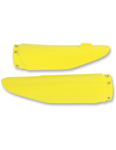 Fork Guards Suzuki Rm85 Rm-yellow Su03907-102 UFO-Plast