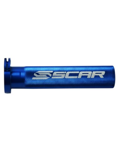 Tubo del acelerador SCAR Aluminio-azul TT102