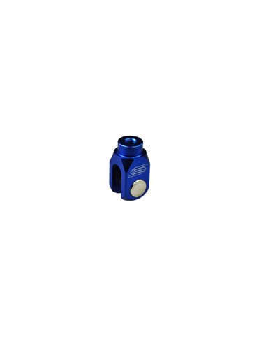 Distanciador para pedal de freno trasero SCAR - Azul BC101B