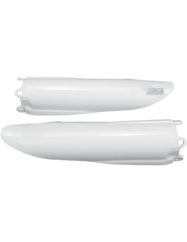 Protectores de horquilla Yamaha blanco YA03896-046 UFO-Plast