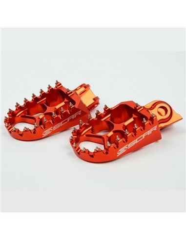 Estriberas SCAR EVO naranja S5585OR