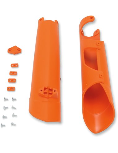 Protetores de garfo Ktm Sx-Sx-F-Exc laranja Kt04002-127 UFO-Plast