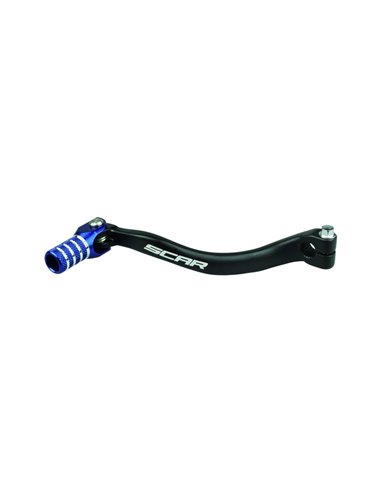 Pedal de cambio SCAR - Negro / Puntera azul GSL516