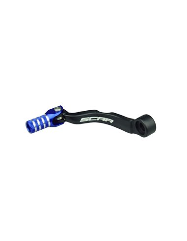 Pedal de cambio SCAR - Negro / Puntera azul GSL515B