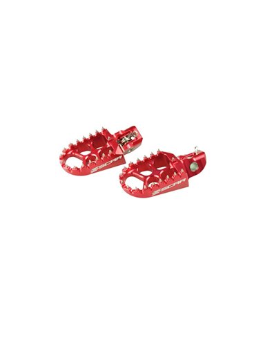 Estriberas SCAR EVO - Rojo S5511RD