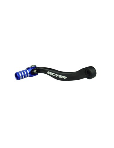 Pedal de cambio SCAR - Negro / Puntera azul GSL509B