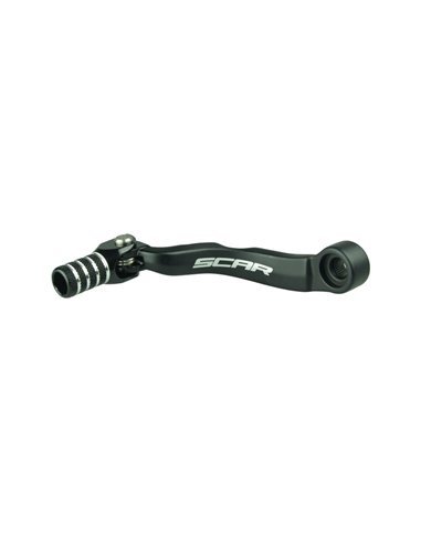 Pedal de cambio SCAR - Negro / Puntera negra GSL515BK