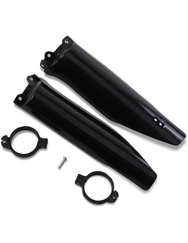 Protectores de horquilla Kawasaki Kx125-250-Kfx250 negro Ka03760001 UFO-Plast