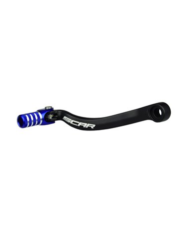 Pedal de cambio SCAR - Negro / Puntera azul GSL501B