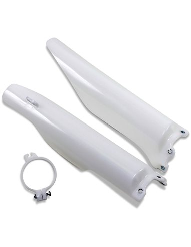 UFO Kawasaki fork protectors translucent KA03760-280