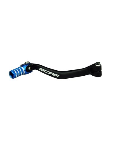 Pedal de cambio SCAR - Negro / Puntera azul GSL613