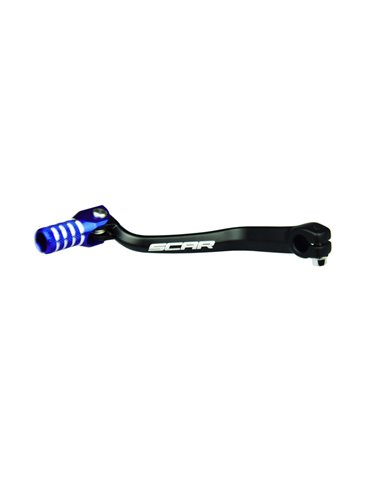 Pedal de cambio SCAR - Negro / Puntera azul GSL620