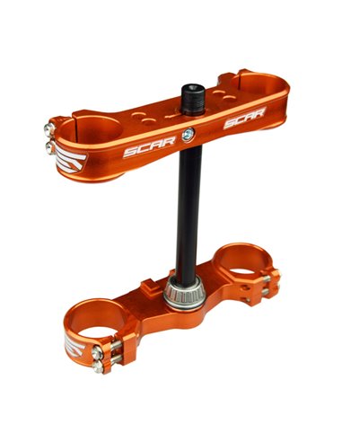 Tija SCAR offset 16mm - Naranja S5416OR