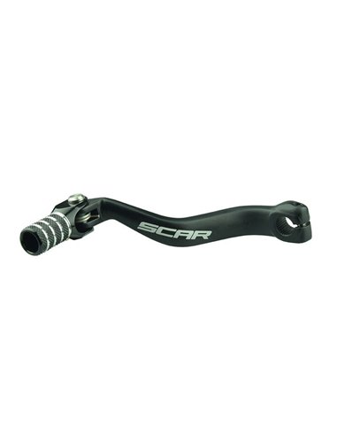 Pedal de cambio SCAR - Negro / Puntera negra GSL420BK