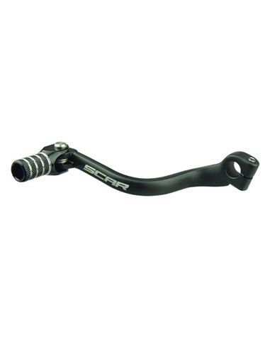 Pedal de cambio SCAR - Negro / Puntera negra GSL326BK