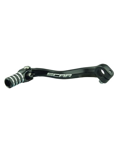 Pedal de cambio SCAR - Negro / Puntera negra GSL133BK