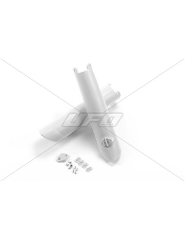 Protetores de garfo Husqvarna Tc-Fc branco Hu03361041 UFO-Plast