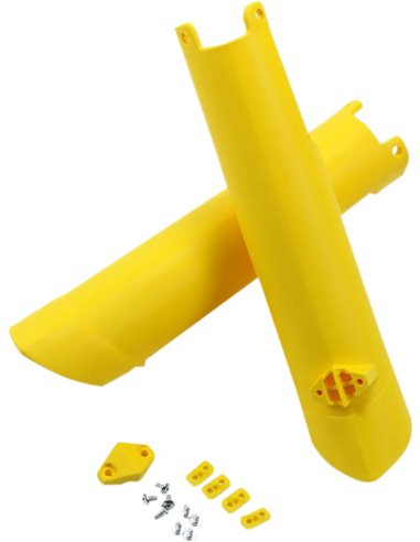 Husqvarna Tc-Fc fork protectors yellow Hu03361103 UFO-Plast