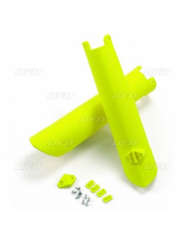 Husqvarna fork protectors Tc-Fc Fluo yellow Hu03361Dflu UFO-Plast