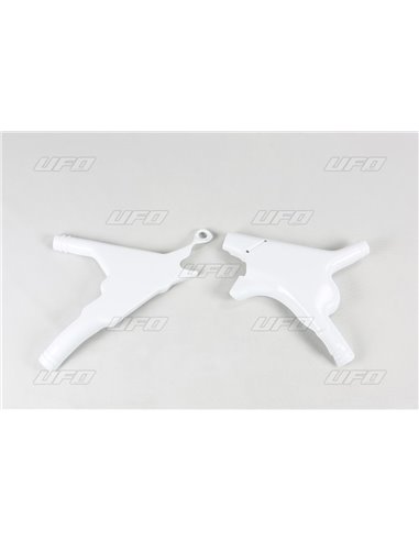 Chassis protector Honda Cr125-250 white Ho02660-041 UFO-Plast