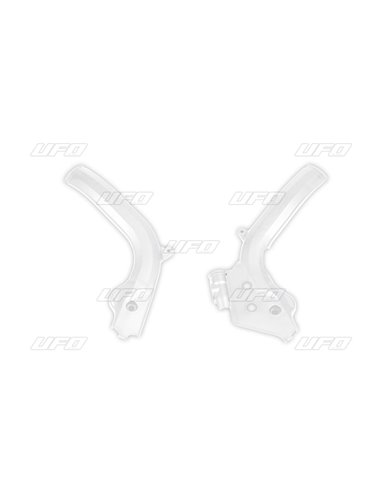 Protetor de chassi branco para Husqvarna Tc-Fc Hu03376041 UFO-Plast