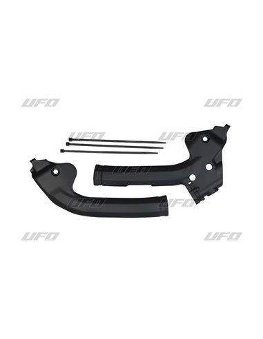 Black frame protector For Ktm 85 Kt04089001 UFO-Plast