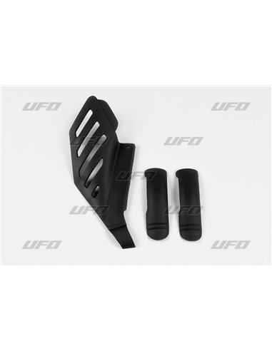 Black frame protector For Ktm Kt03087001 UFO-Plast