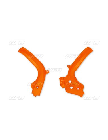 Orange frame protector For Ktm Kt04066127 UFO-Plast